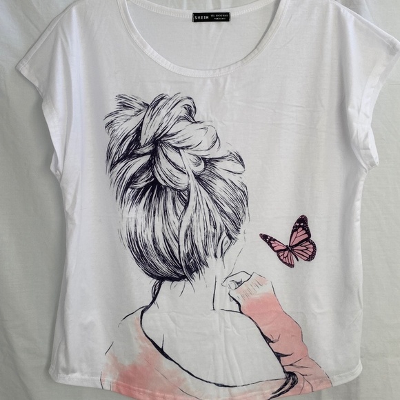 Tee/T-Shirt Size: Large 8/10 (NWOT) - Picture 2 of 6